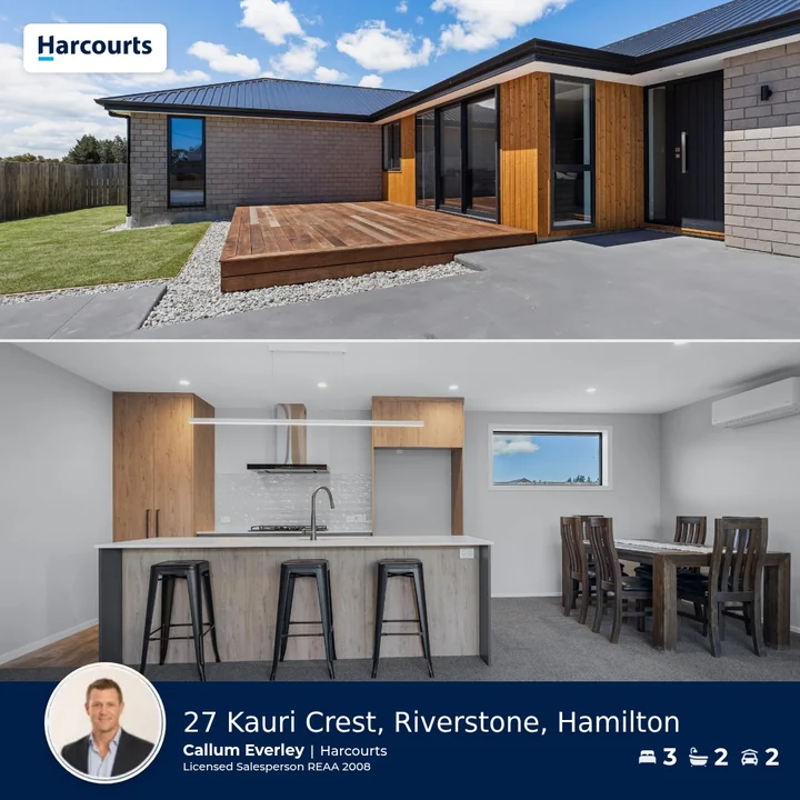 Example property campaign for 27 Kauri Crest, Hamilton