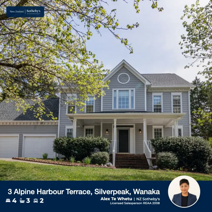 Example property ad for Alpine Harbour Terrace, Wanaka