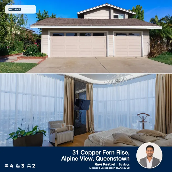 Example property ad for Copper Fern Rise, Queenstown