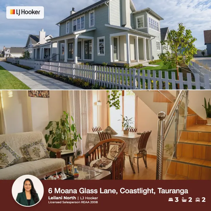 Example property campaign for 6 Moana Glass Lane, Tauranga
