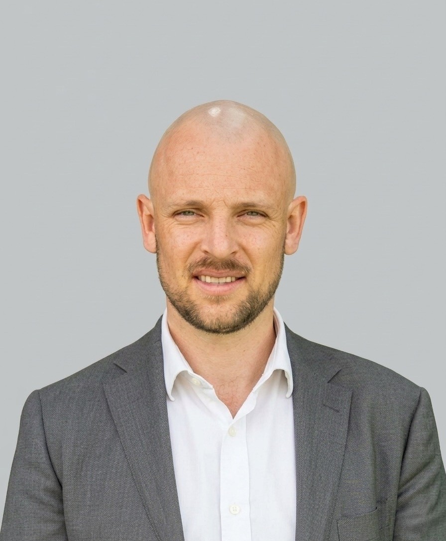 Portrait of Rhys Lamont